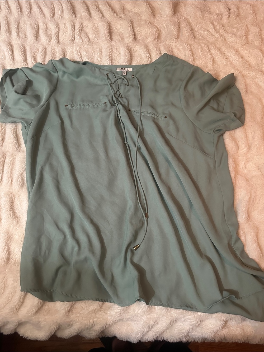 Olive green MPH Collection 3xl shirt